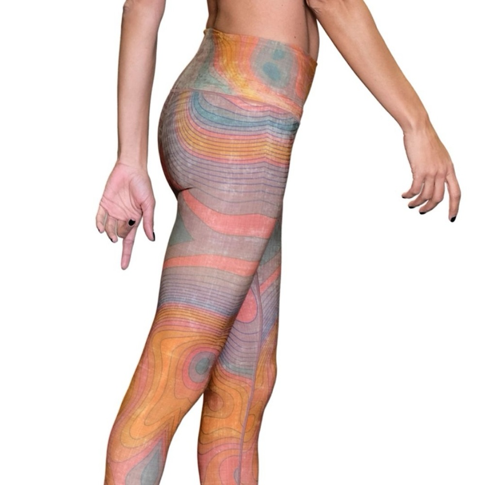 🌟🌟🌟NIYAMA SOL🌟🌟🌟
 SEA OF TIME endless legging
